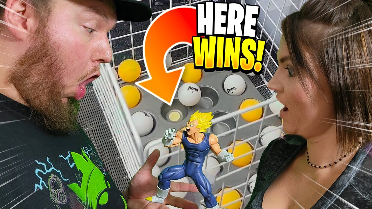 Visiting Round 1 for the Most Expensive Vegeta Figure EVER!