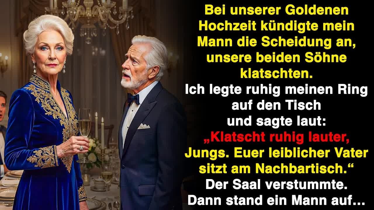 Meine Söhne klatschten über den Spott meines neuen Mannes  Ihr Vater saß daneben  Dann