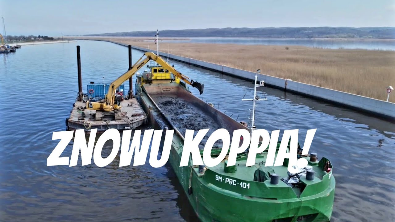 Pogłębianie rzeki Elbląg: Reaktywacja! Zobacz, co dzieje się na wodzie  16.04.2026