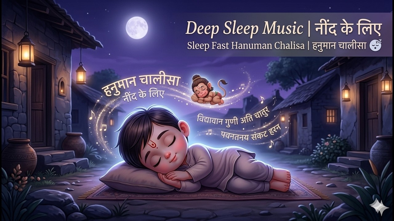 HANUMAN CHALISA to HEAL and bring you PEACE | श्री हनुमान चालीसा 🕉️ | Jai Shree Ram | Bajrangbali