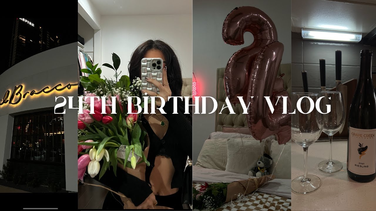 my 24th birthday vlog! | Austin Night Life, Houston Restaurants, and Fredericksburg Winery