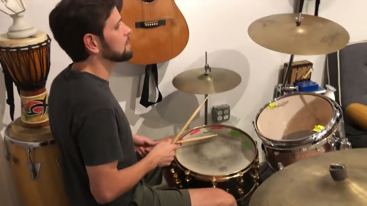 Alister! I'm Shook Drums 