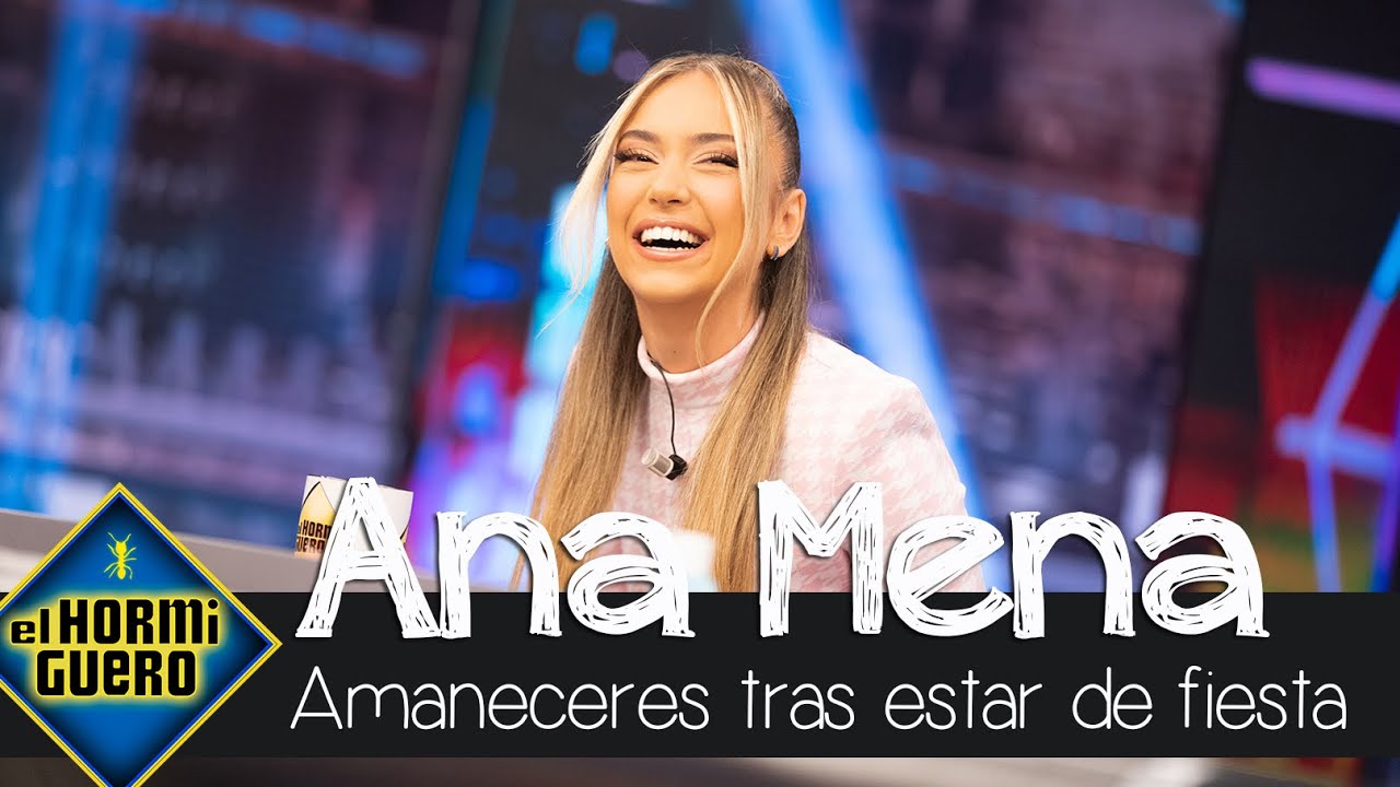 Ana Mena tras salir de fiesta: 