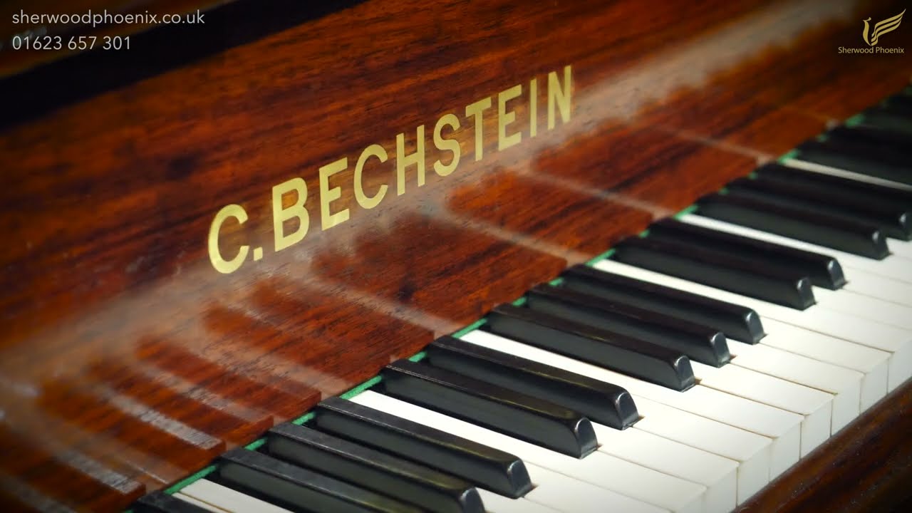 Bechstein Model A Restored Grand Piano Rosewood 74320 | Comparison Demonstration Sherwood Phoenix