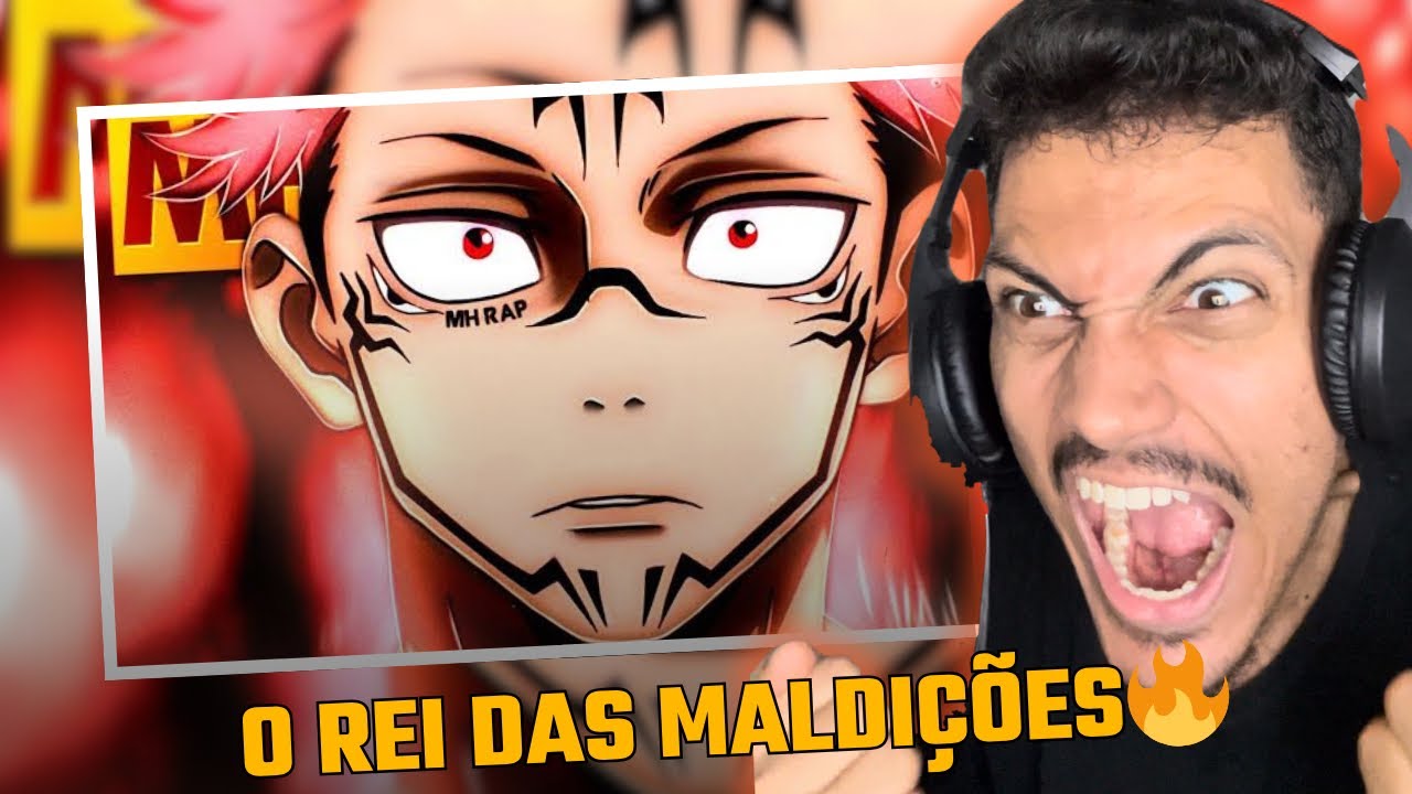 (CINEMA DEMAIS!) DÃOSUJO REAGE: Vibe Sukuna 😈 (Jujutsu Kaisen) O Rei da Maldição | Prod. Sid | MHRAP