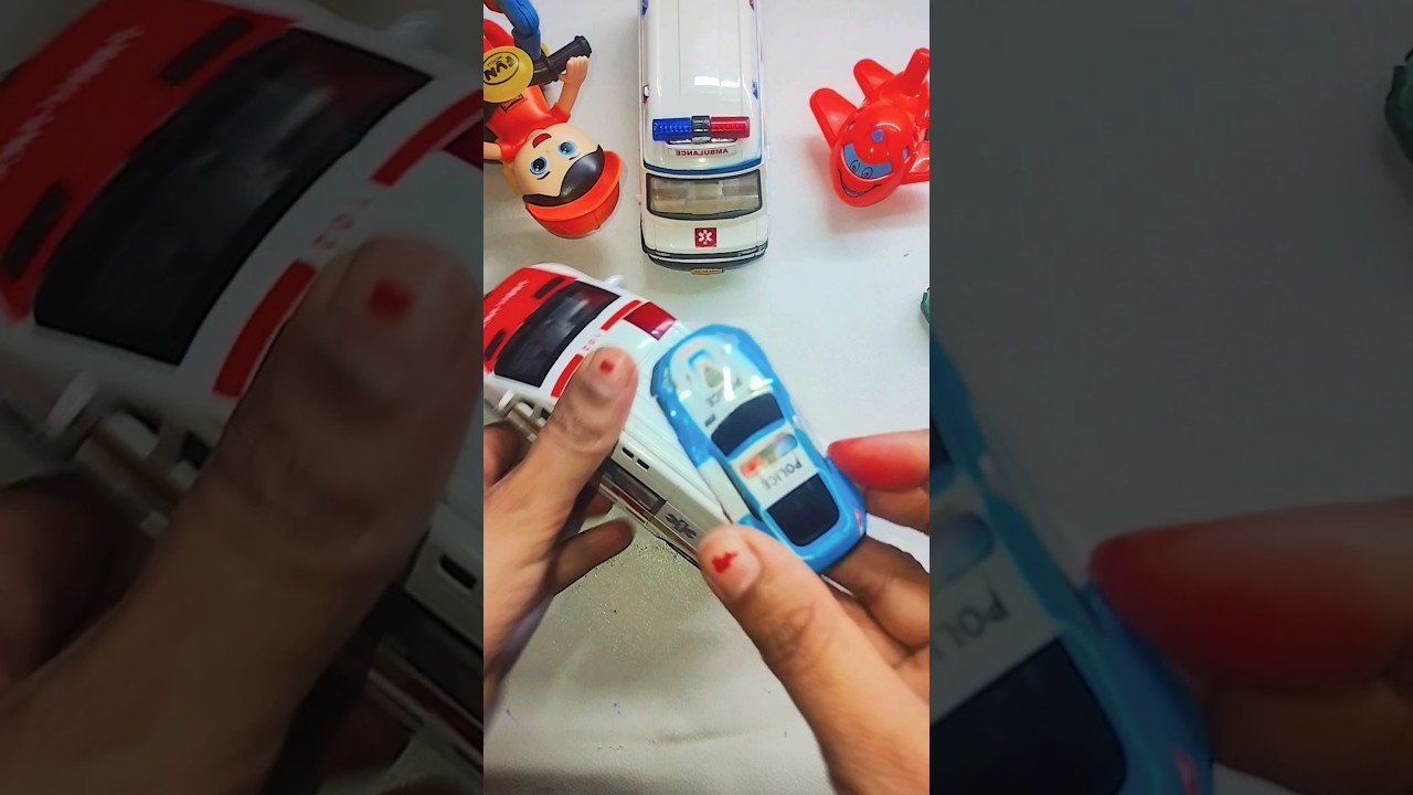 Ambulance born a new car #ytshorts #fidgettoysplus #toys #toyswala #vahicles #toyvehicles