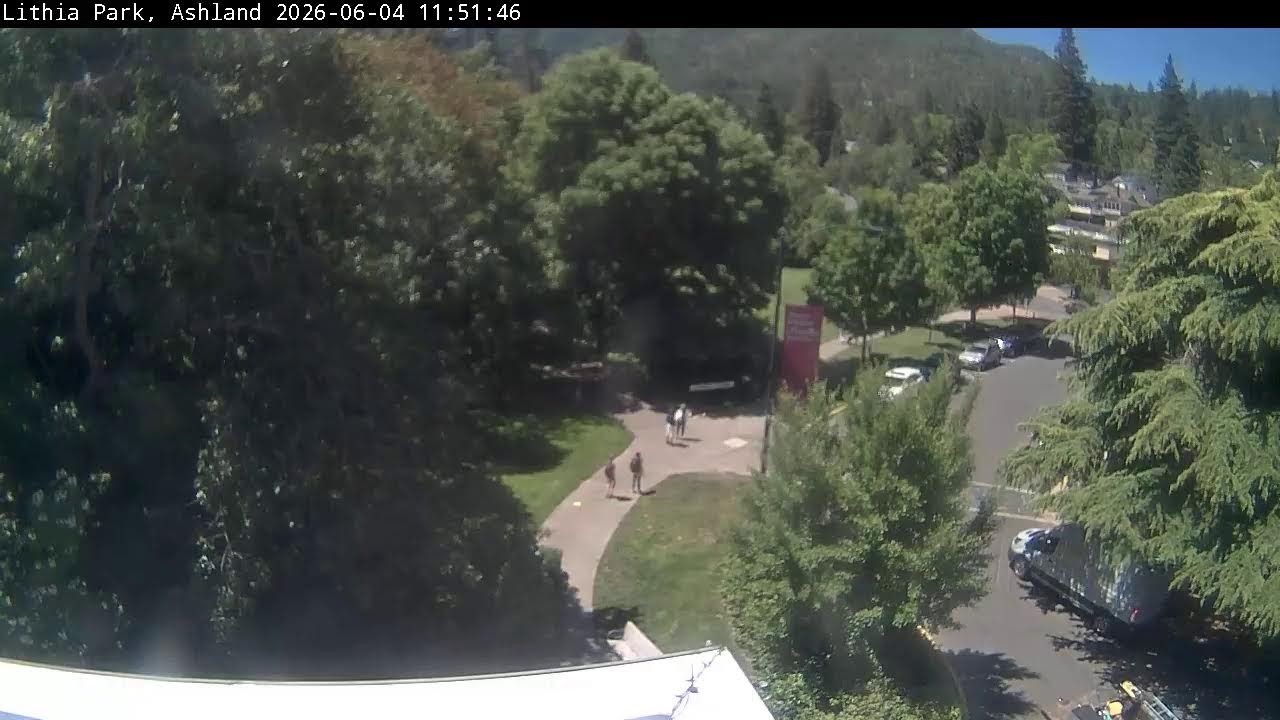 Lithia Park Cam