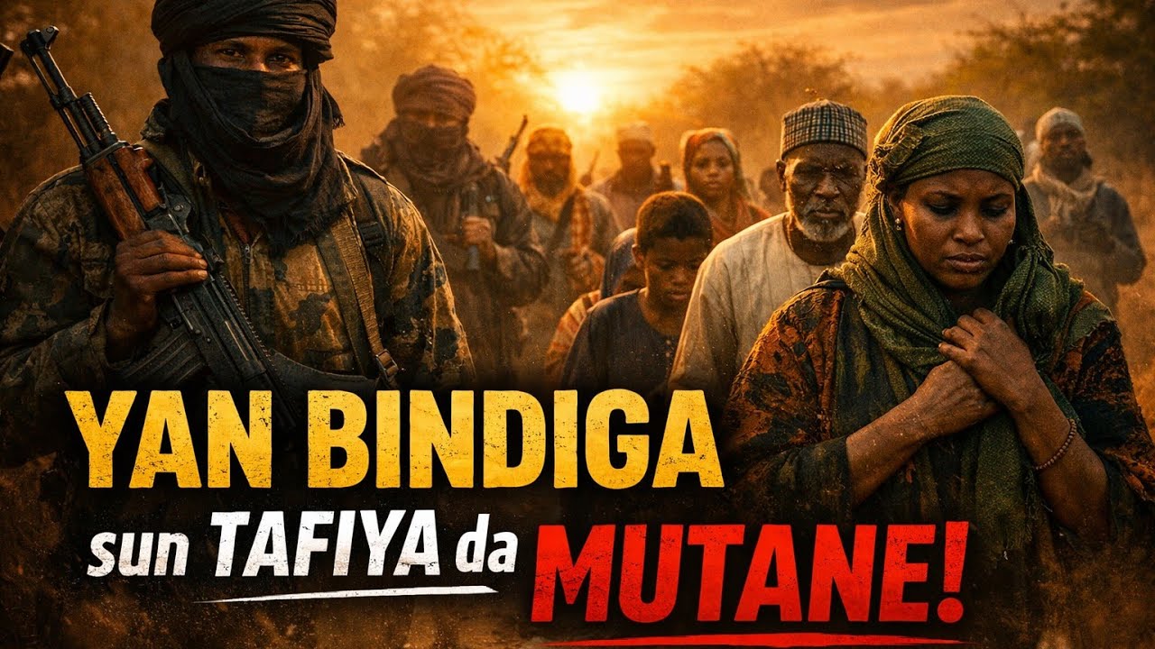 Yadda masu garkuwa suka fasa Gidan shi suka Tafi da Iyalin shi - 