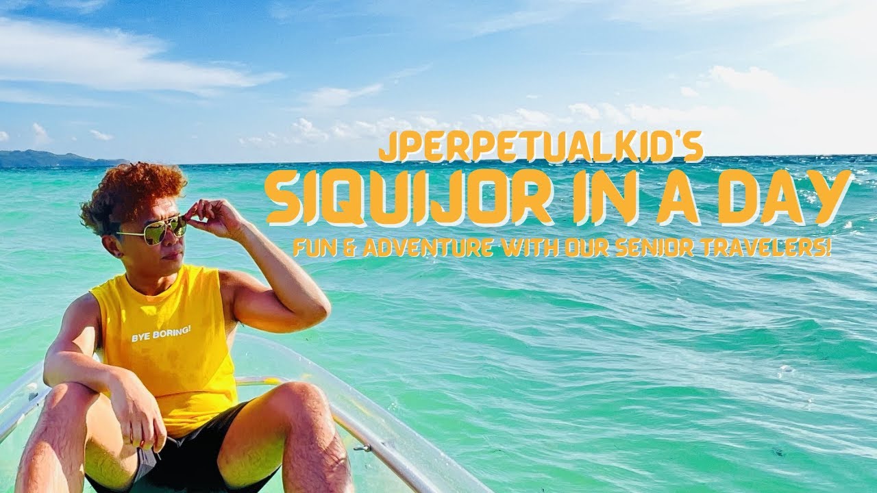 Siquijor in a Day: Fun and Adventure with Our Senior Travelers!