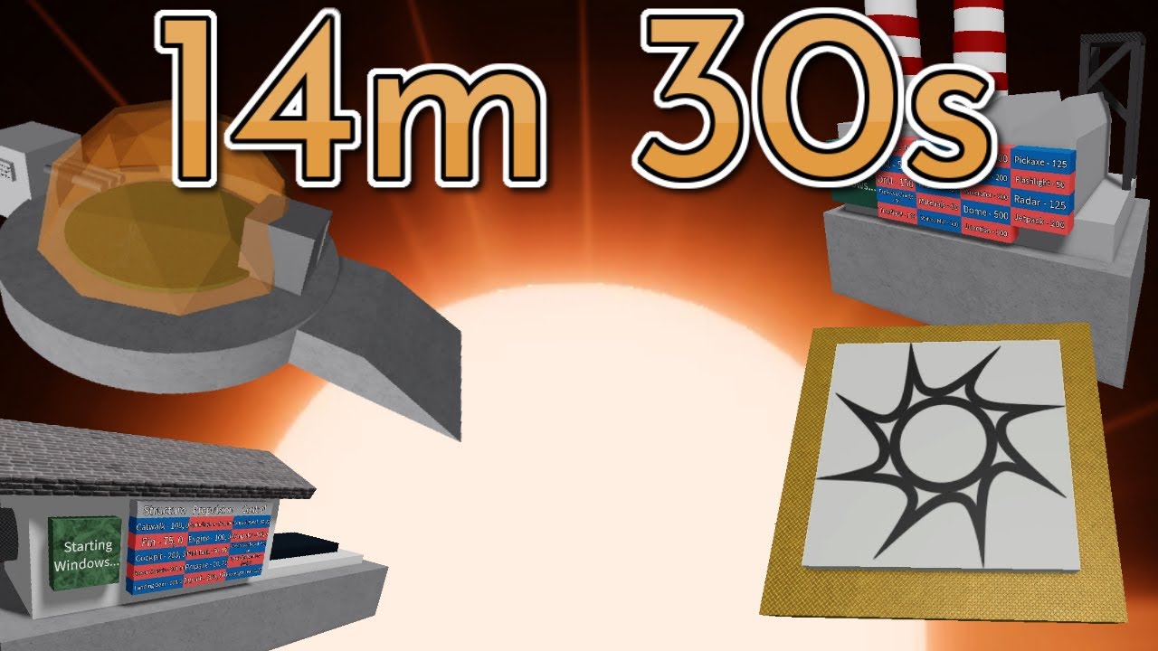 Proxima Centauri Spawn Speedrun 14m:30s | [Solar System Exploration 2] |