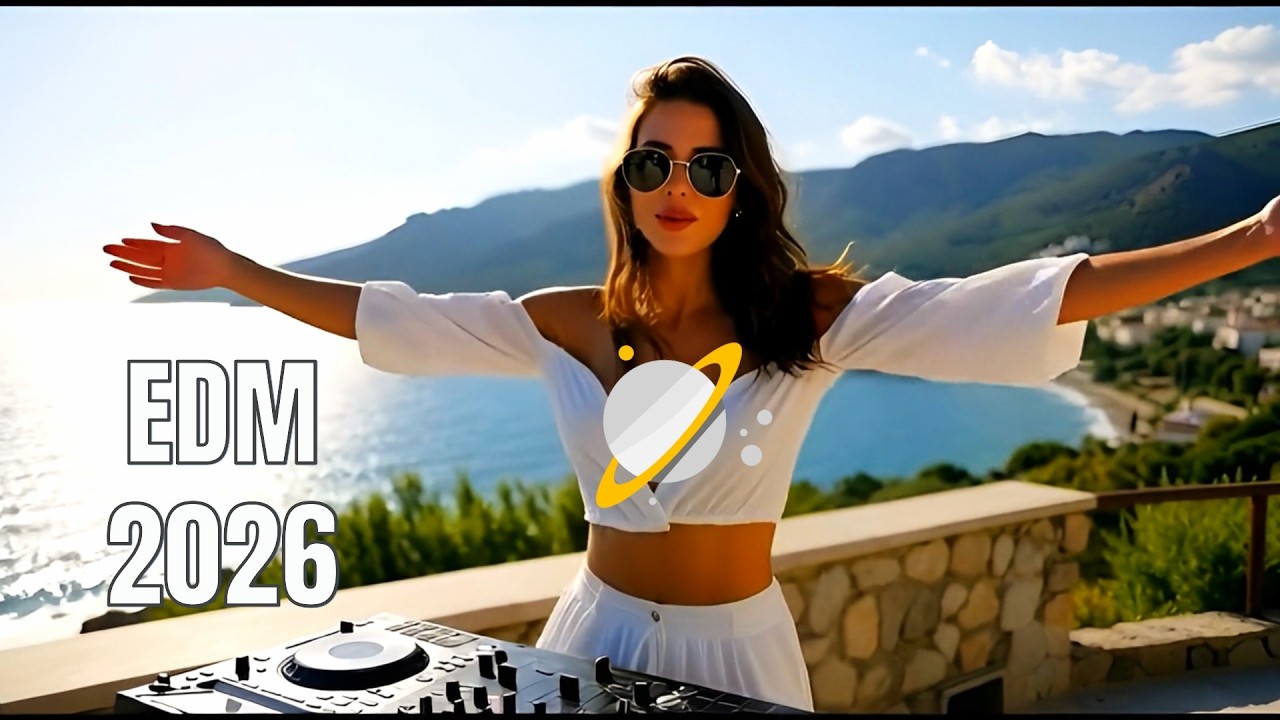 Futuristic Club EDM 2026 🔊 Cyberpunk Electro House Flow | [LUSHeR]