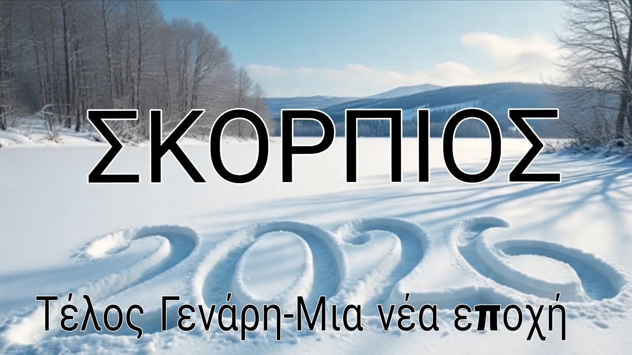 ♏ΣΚΟΡΠΙΟΣ♏🤩🔮Σταθερότητα,Σιγουριά,Αγάπη😍Αυθεντικότητα,Ευτυχία🤩🔮✉