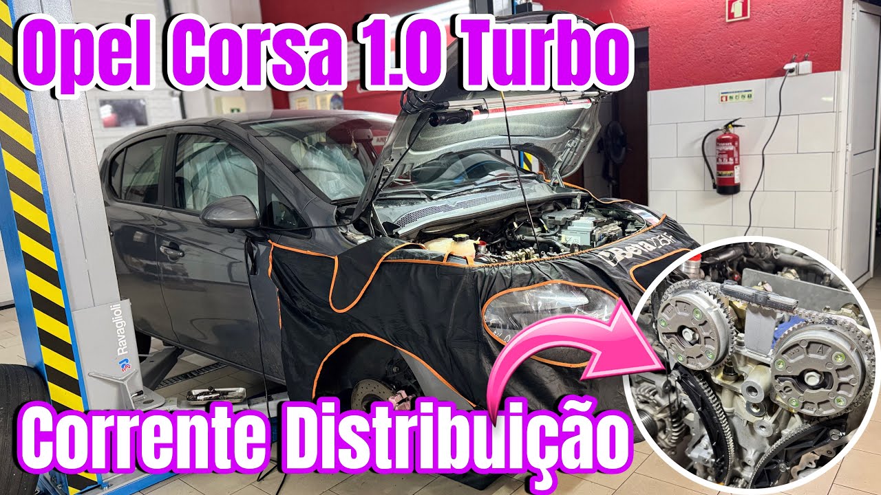 Opel Corsa 1.0 TURBO Corrente Distribuição / PEÇAS MUITO CARAS