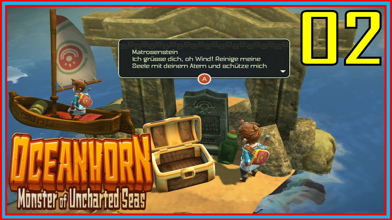 Per Autopilot Quer übers Meer! #02 Oceanhorn: Monster of Uncharted Seas