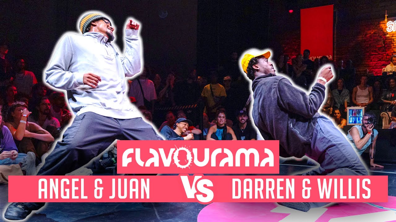 Flavourama | Semifinal | Angel & Juan vs. Darren & Willis