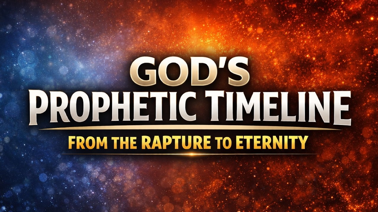 God’s Prophetic Timeline | From the Rapture to Eternity | Don Perkins