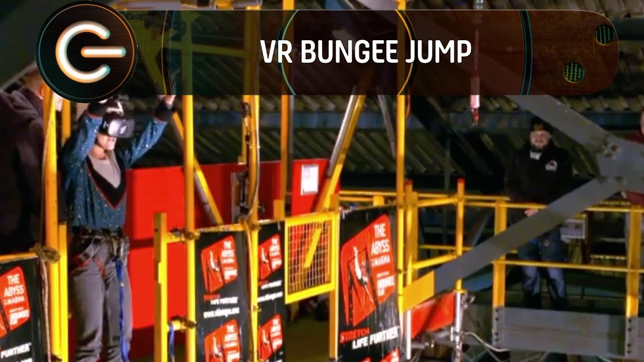 VR Bungee Jump! | The Gadget Show