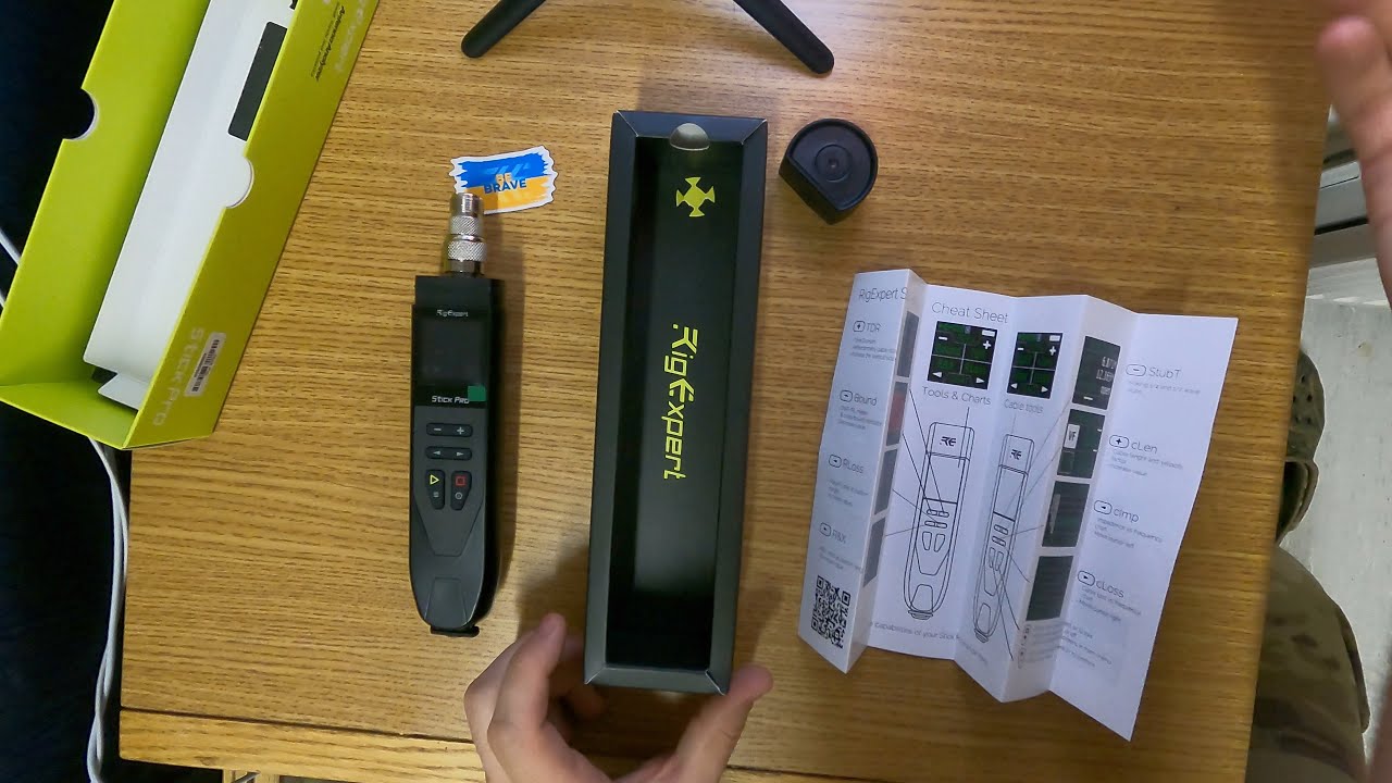 Unboxing and Overview: RigExpert Stick Pro antenna analyzer