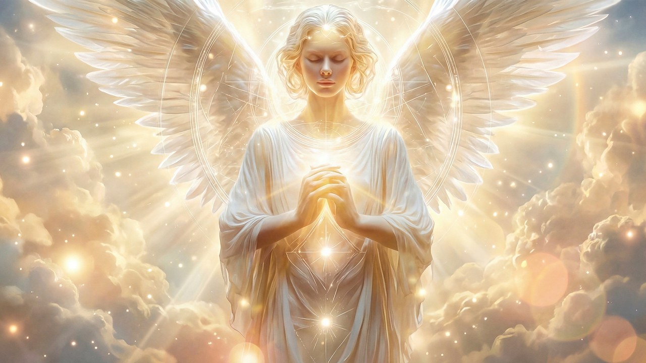 Guardian of Light – The Angel’s Prayer for Healing and Divine Protection in Celestial Palaces