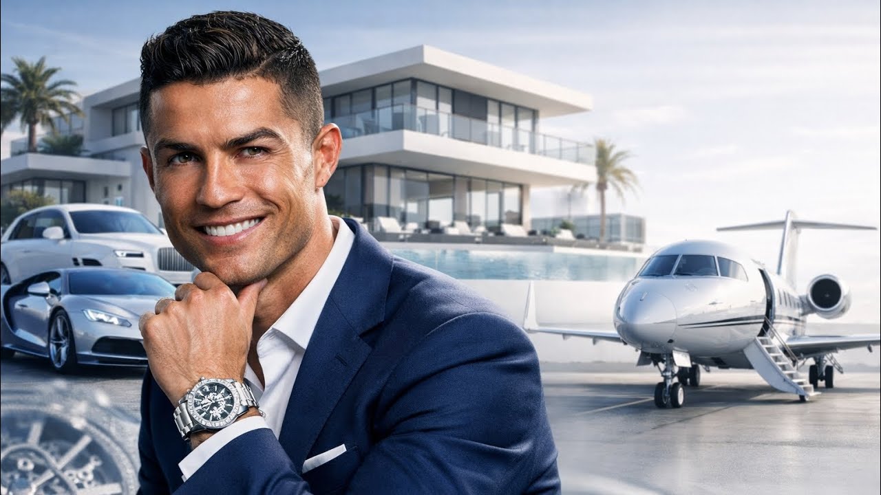 Most Expensive Things Owned by Cristiano Ronaldo | CR7 Luxury Lifestyle & Billionaire Assets