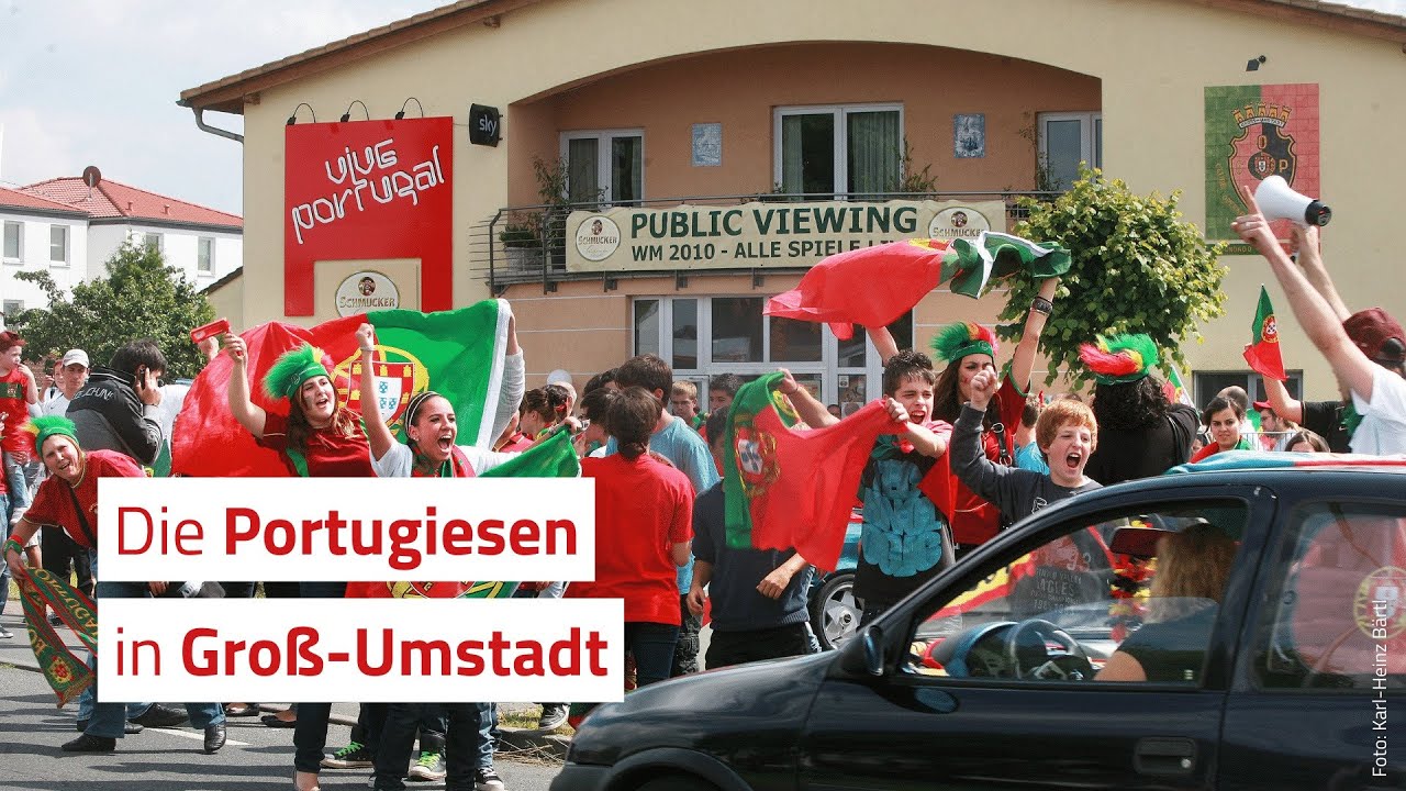 Die Portugiesen in Gro&szlig;-Umstadt