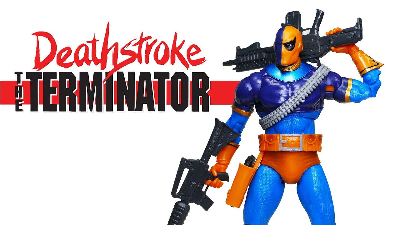 McFarlane DC Multiverse Collectors Edition Deathstroke the Terminator