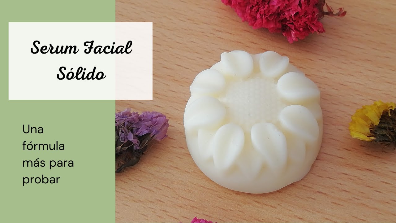 Serum Facial Sólido I Piel Seca y Madura