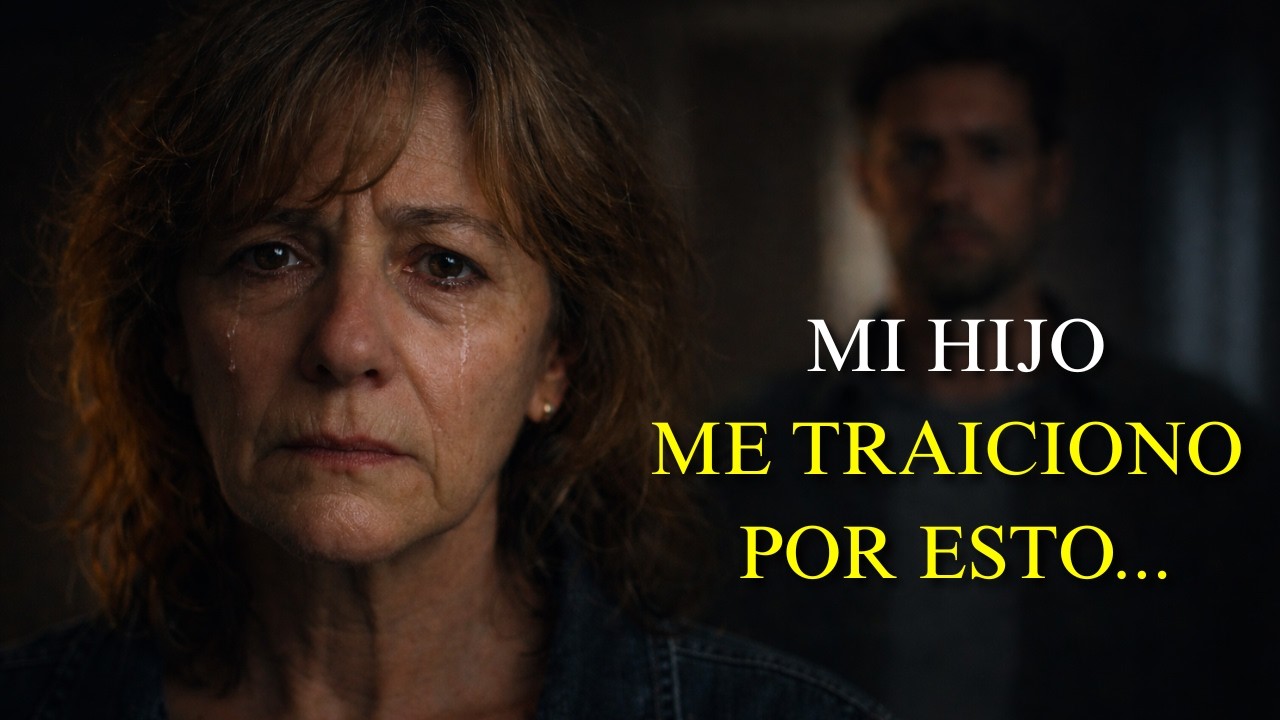 Mi hijo me echo de casa mientras estaba en el trabajo...pero no sabia lo que pasaria despues