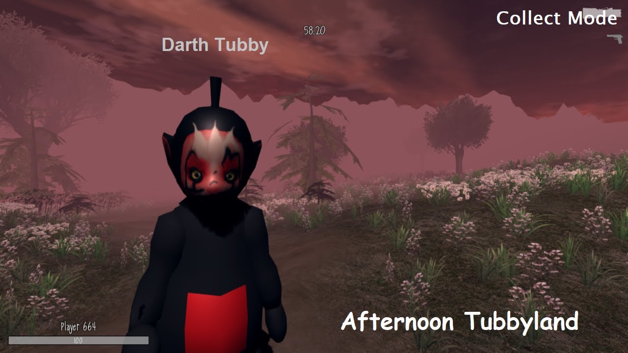 Slendytubbies 3: Awakening - Collect Mode | Afternoon Tubbyland (Old Version)