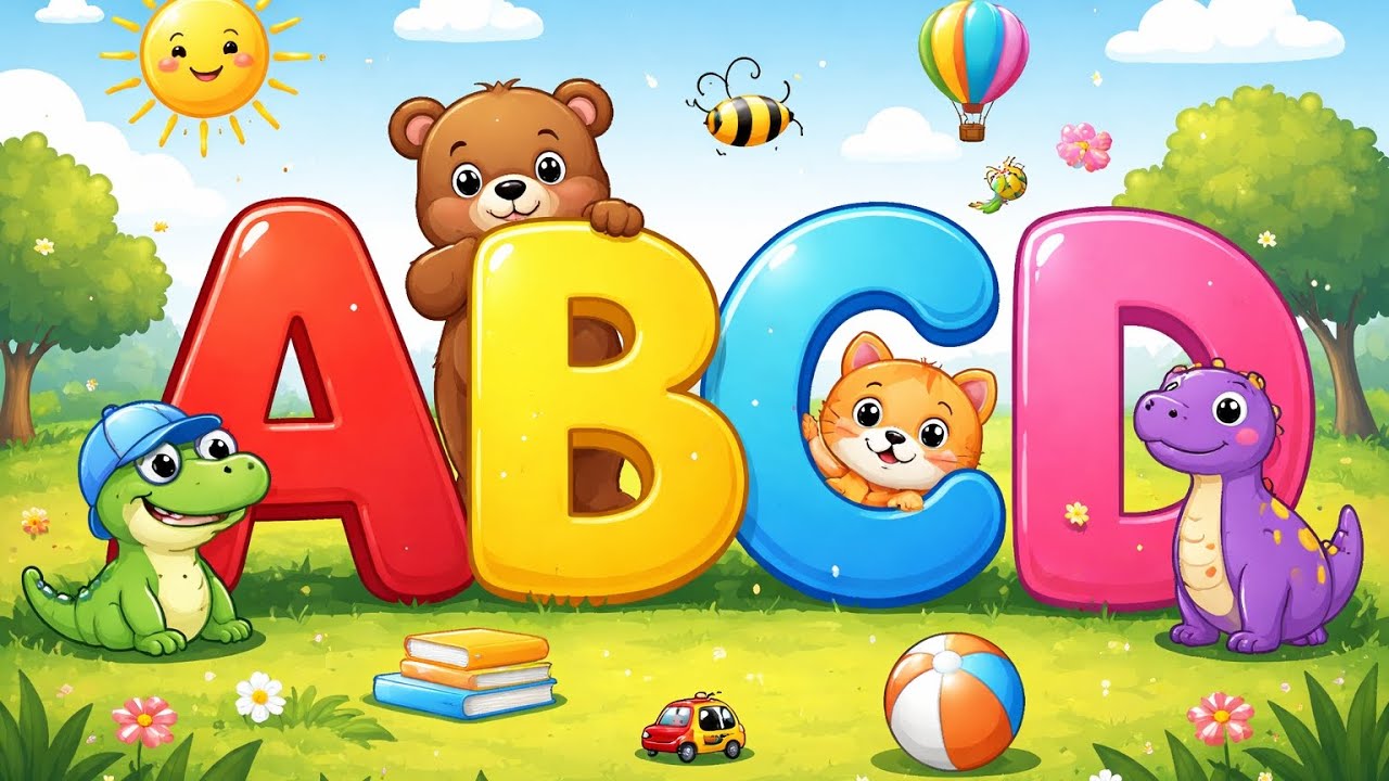 ABC Song for Kids | A for Apple 🍎 | Phonics Song | अ से अनार | Alphabet Learning Video