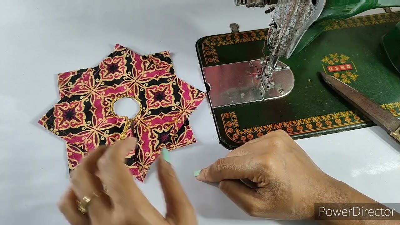 दो चारकोन पीस से बनाए लड्डू गोपाल जी की गर्मी की स्टार 🌟✨ ड्रेस || laddugopal summer star 🌟 dress ||