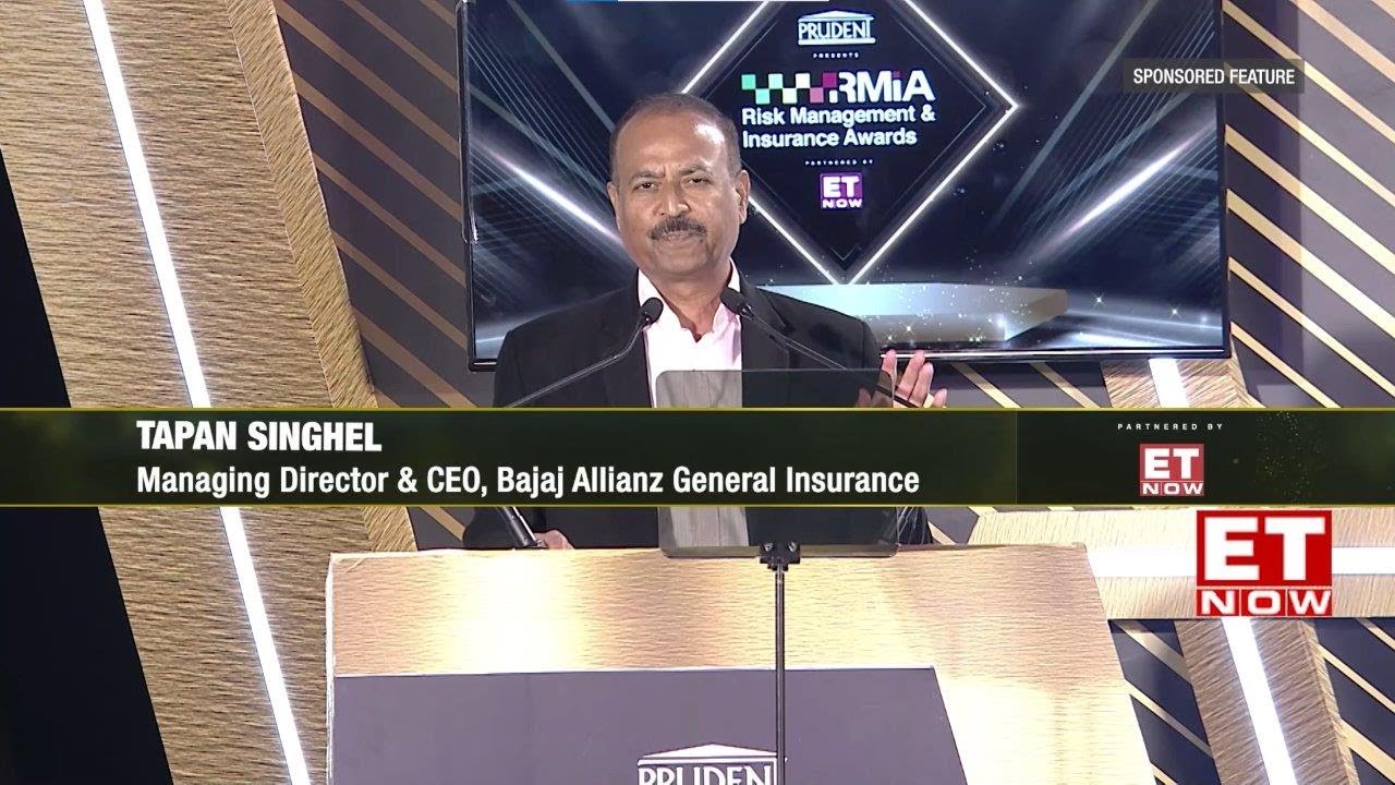 #Tapan Singhel at Prudent Risk Management & Insurance Awards