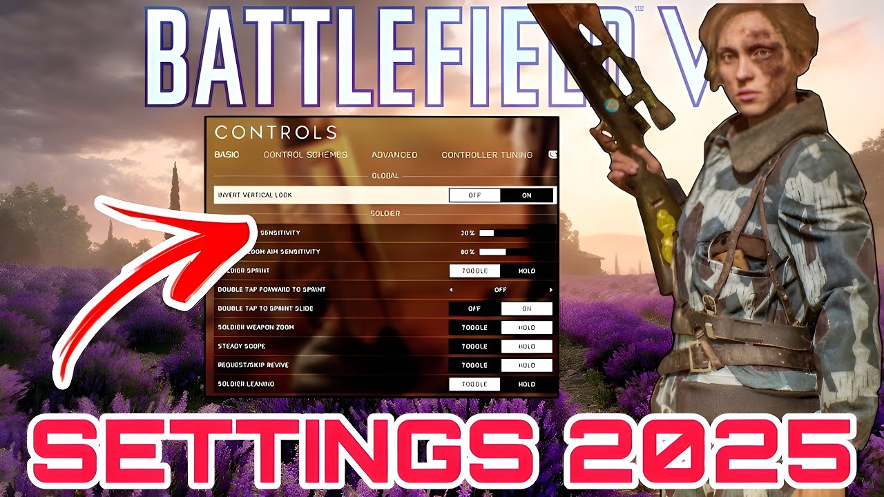 Final Battlefield V Settings 2025: Wilko Diablo’s Explained (FOV, Sensitivity, Aim Assist & More!)