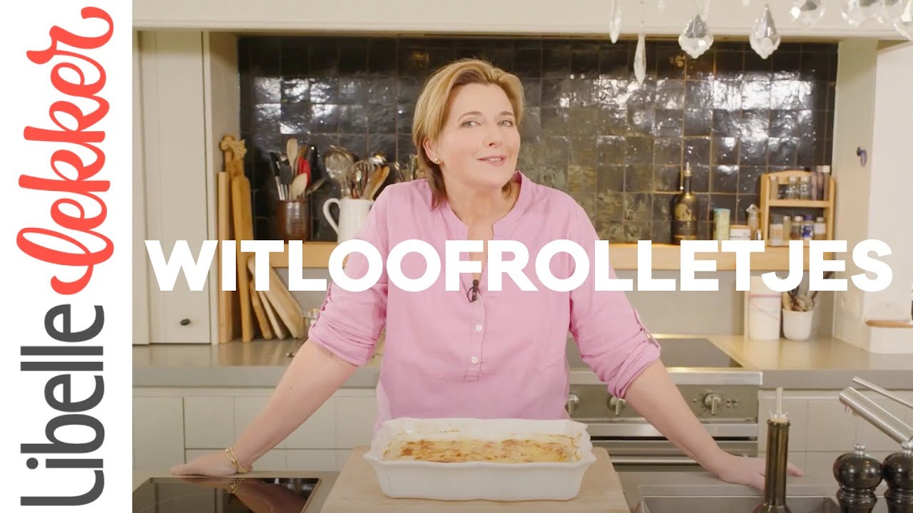 Ilse kookt: witloofrolletjes met ham en kaas
