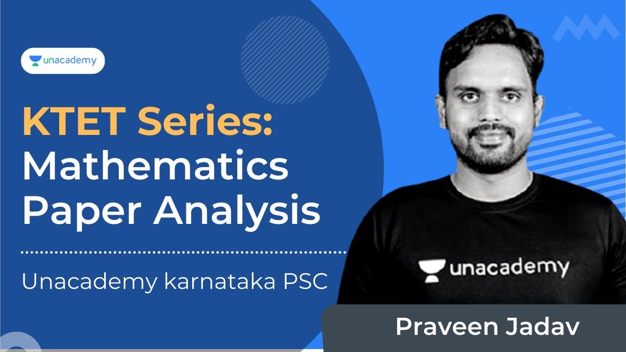 KTET 2018 Mathematics paper analysis | Part 2 | Praveen Jadhav