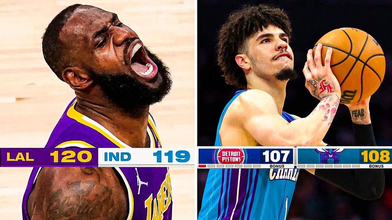 Most CLUTCH NBA Moments of The 2025 Season! ⚠️
