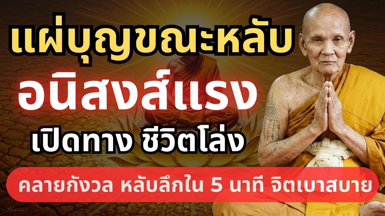 เปิดธรรมะหลวงปู่ดู่ ฟังไปเรื่อยๆ เปิดทิ้งไว้ตลอดคืน ได้บุญใหญ่ #ตีระฆังใจ #ธรรมะก่อนนอน #หลวงปู่ดู่