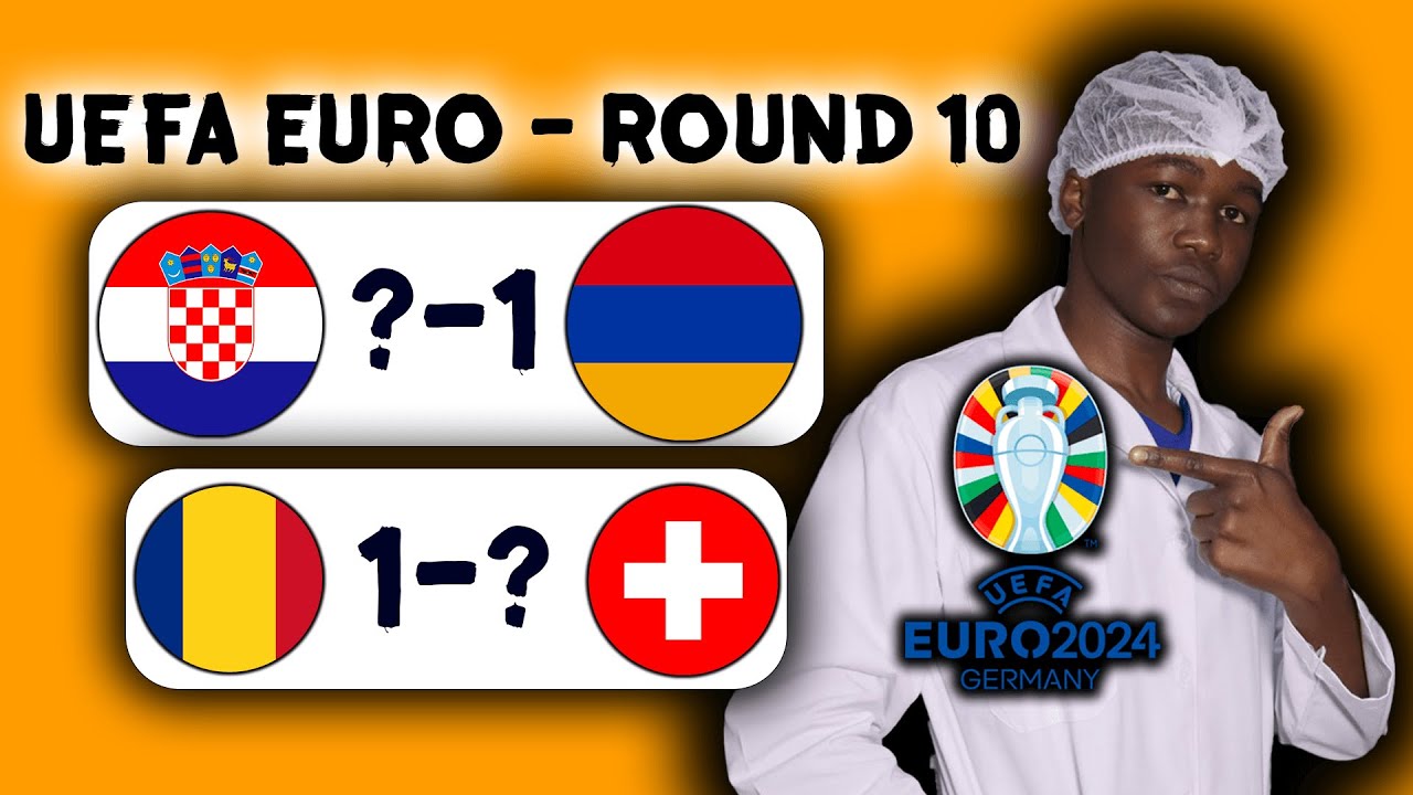UEFA EURO 2024 Qualifiers Round 10  | 21-11-2023 | Betting tips Today | Romania vs Switzerland