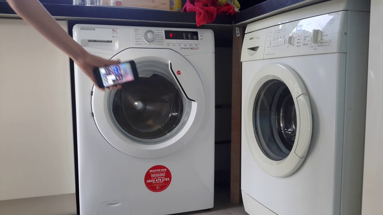 Hoover vs Bosch spin race
