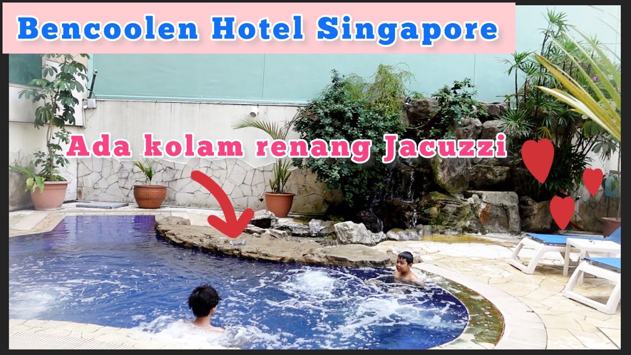 Bencoolen Hotel Singapore | Ada kolam renang Jacuzzi