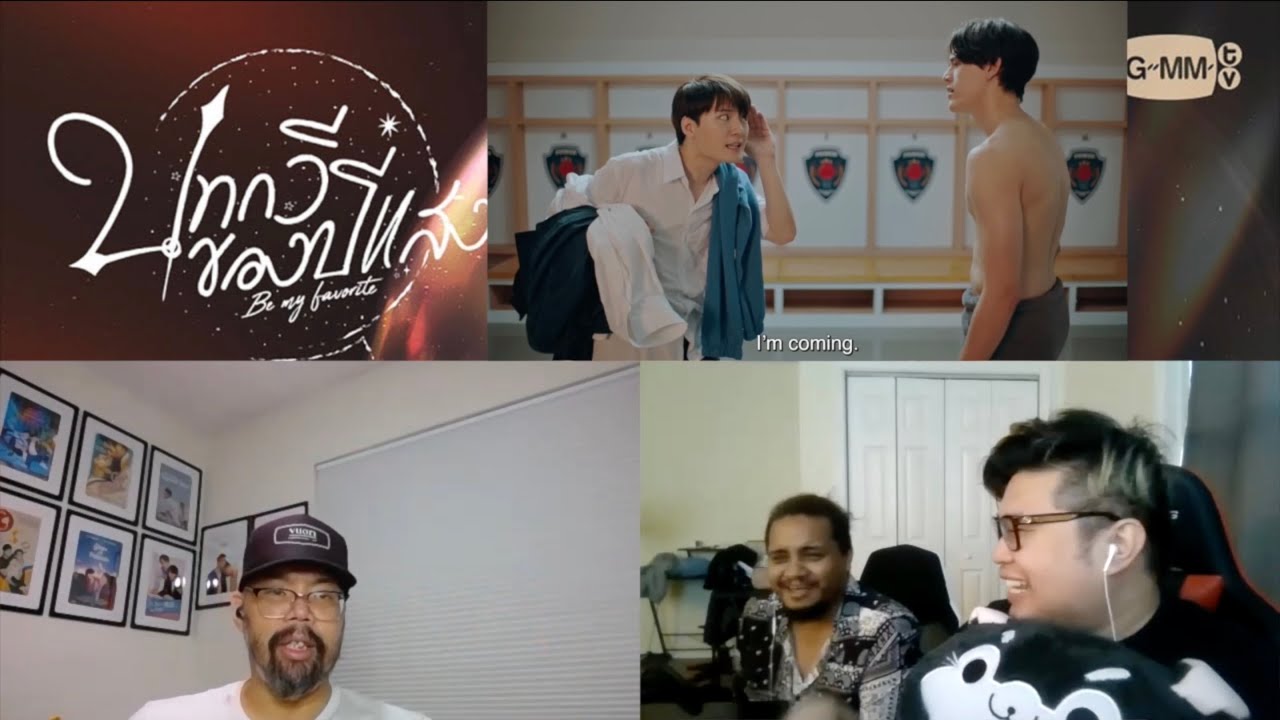 Be My Favorite บทกวีของปีแสง | EP.1 | REACTION