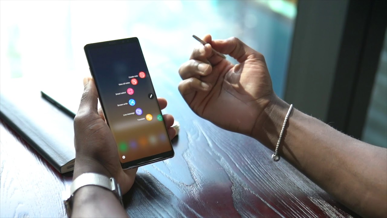 Samsung Galaxy Note 8 Maple Gold Hands On And First Impressions