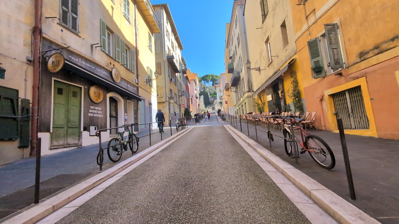 Walking in Nice France