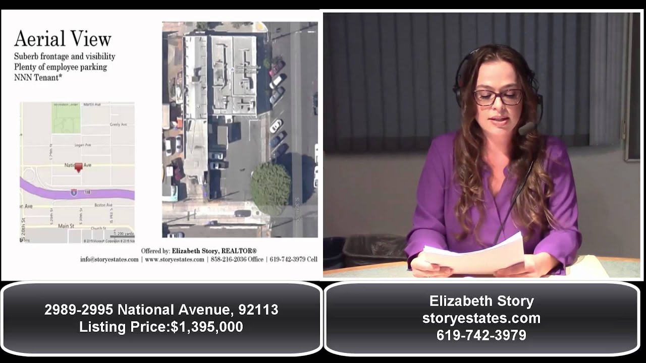 Elizabeth Story's Commercial Property Listing of the Week: National Avenue