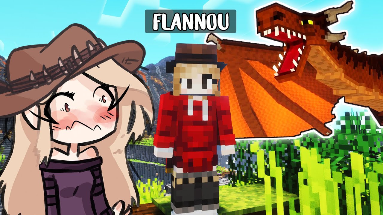 J’ai RÉVEILLÉ la BÊTE du VOLCAN INTERDIT… c’était une ERREUR...?! EP4