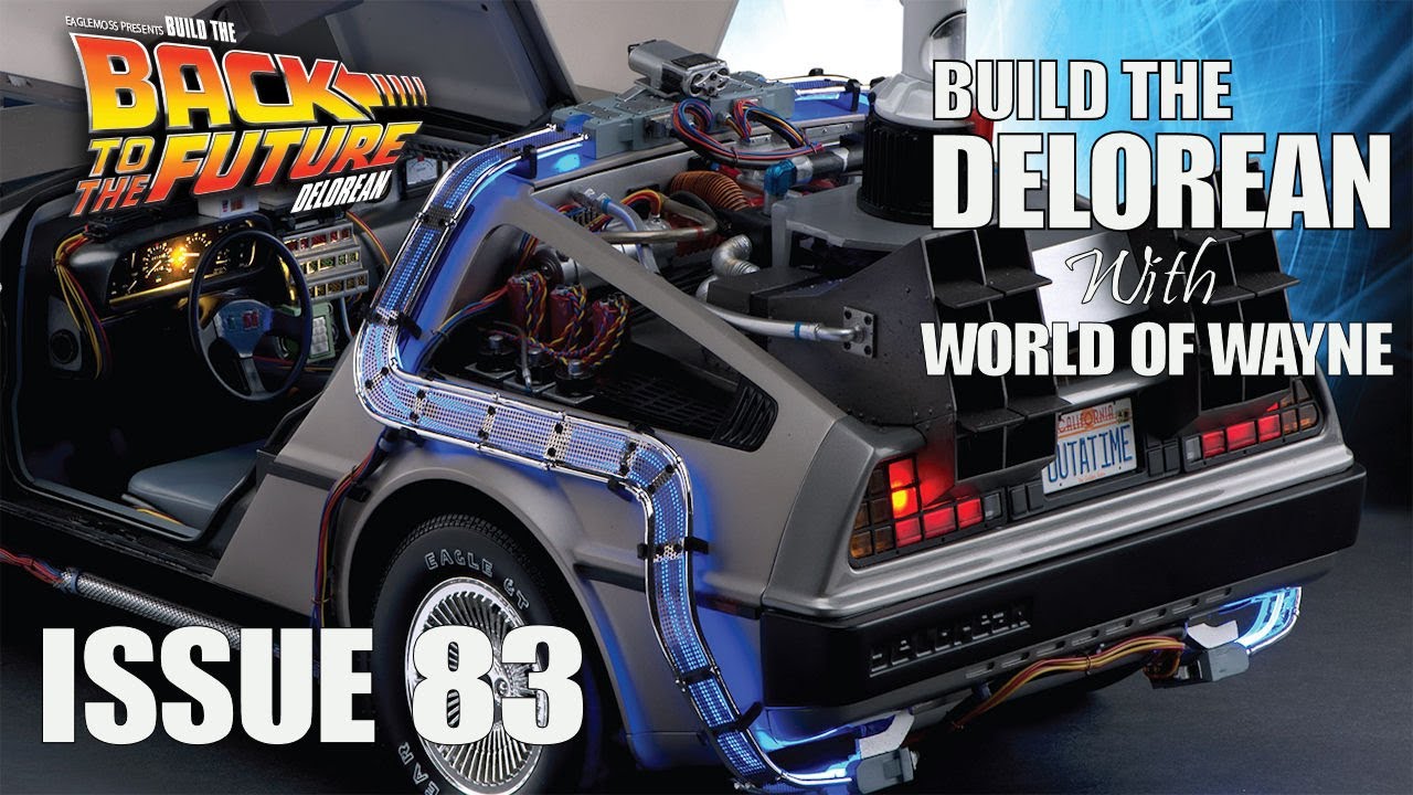 Build the Delorean - Issue 83 - Completing the Engine Surround