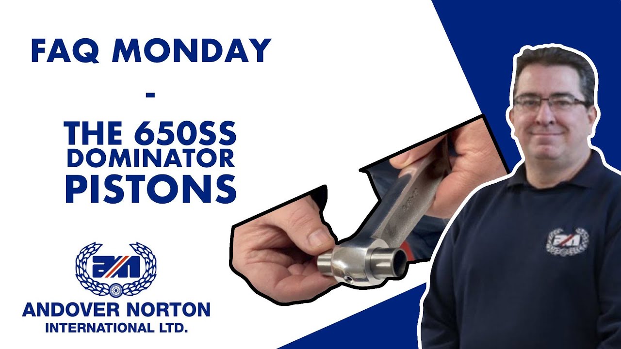 FAQ Monday - 650SS DOMINATOR PISTONS