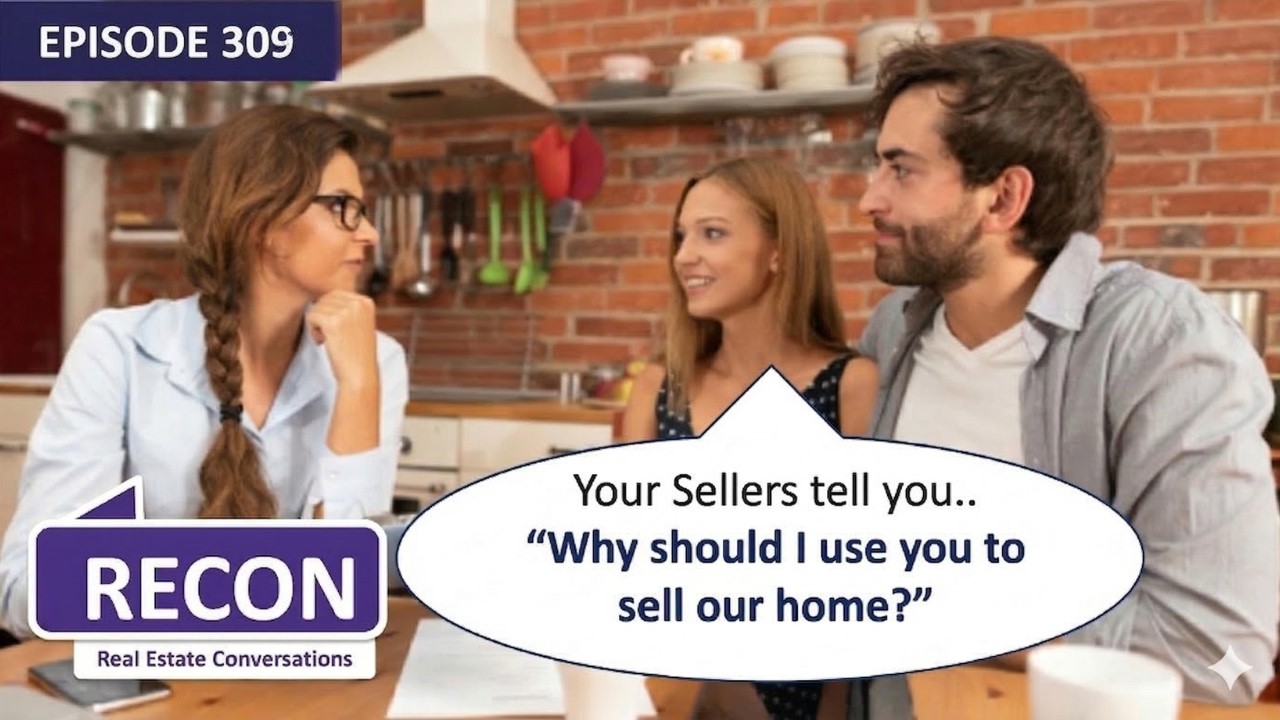 RECON  309: Your Sellers tell you..
