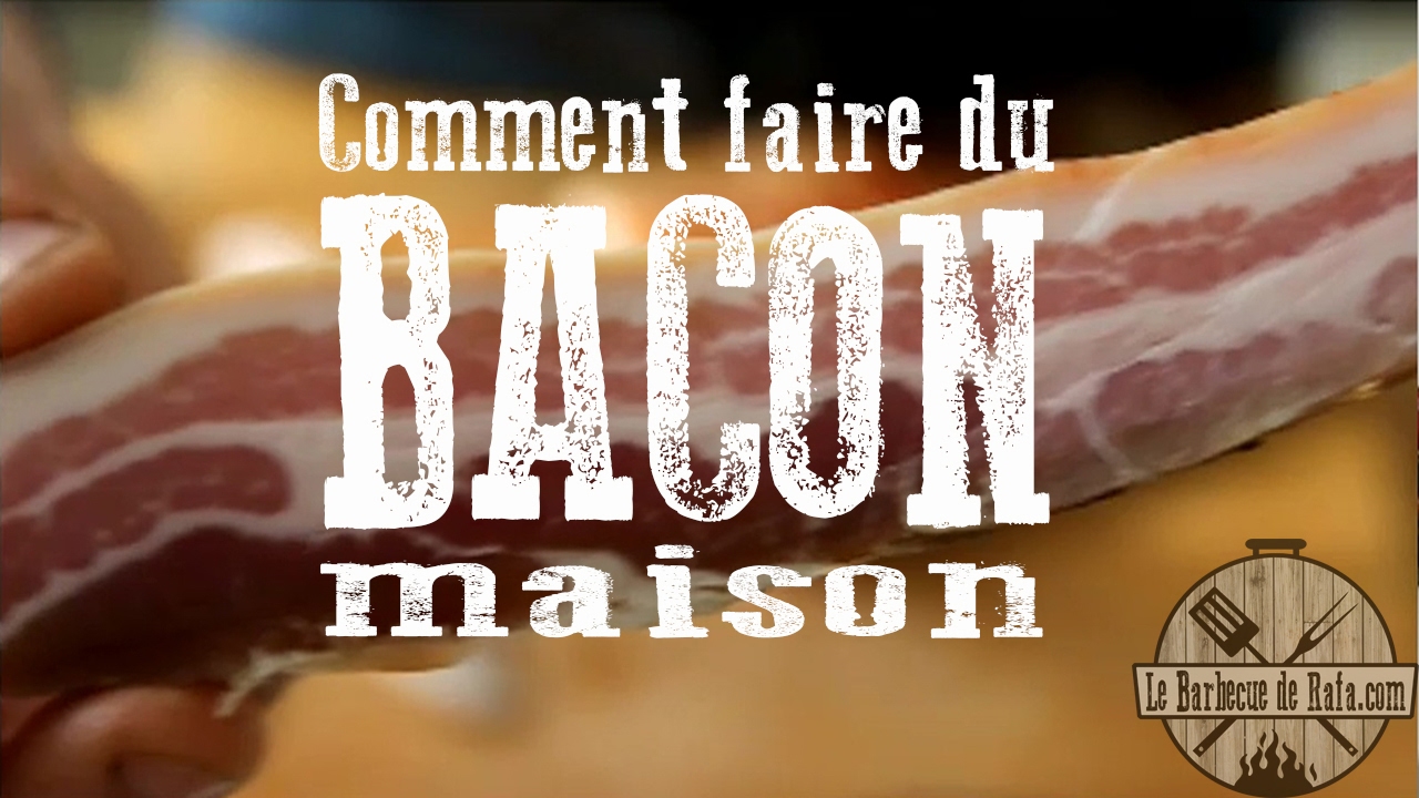 Comment faire du bacon maison ?