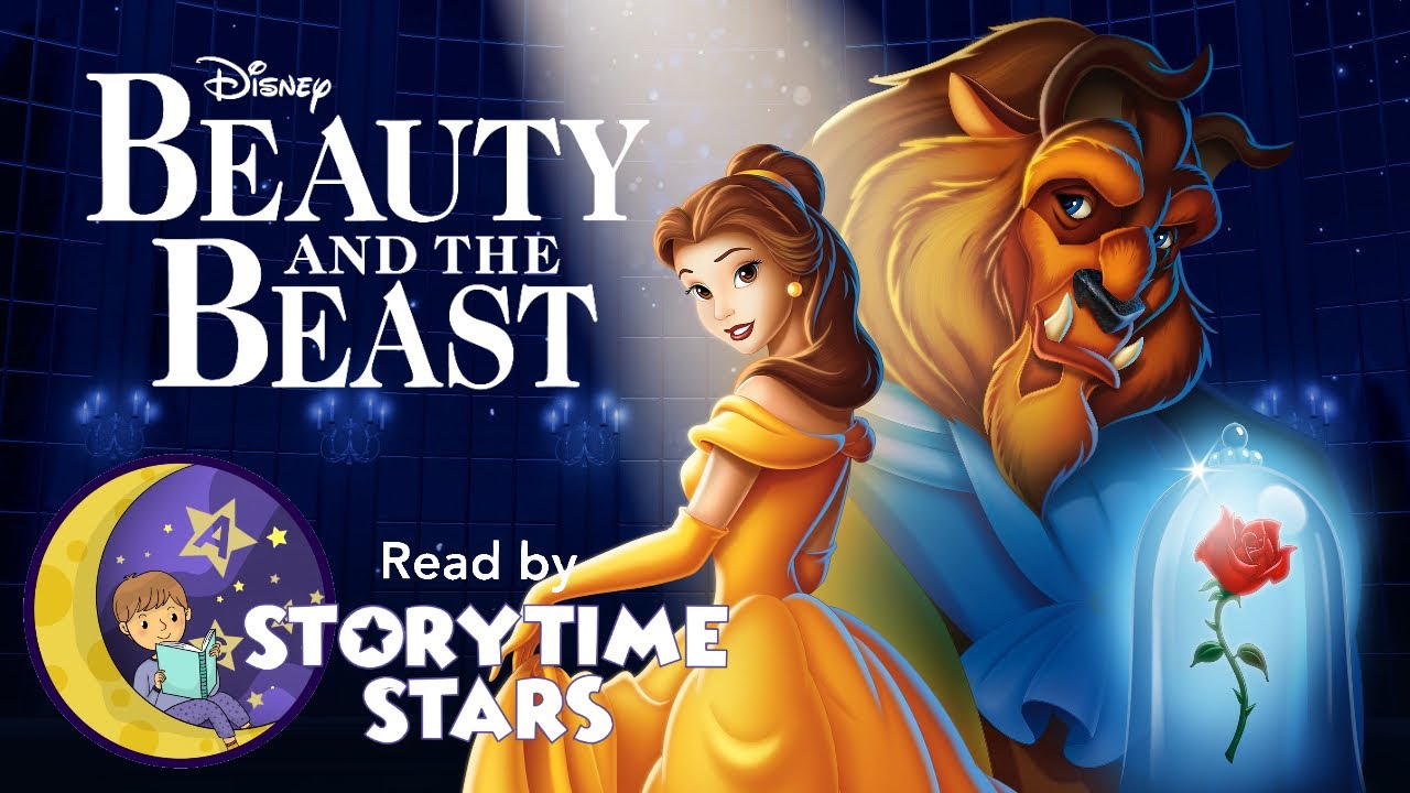 Disney 🌹 Beauty and the Beast 🌹Short Disney Princess Bedtime Stories Read Aloud for Children